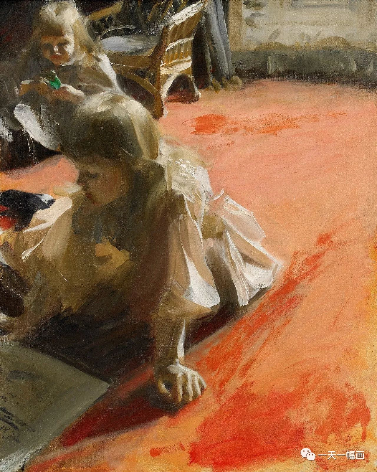 【代表作品】 【作者简介】 安德斯·佐恩(anders zorn,1860-1920)