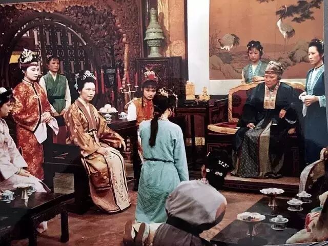 87版电视剧《红楼梦》因她而美