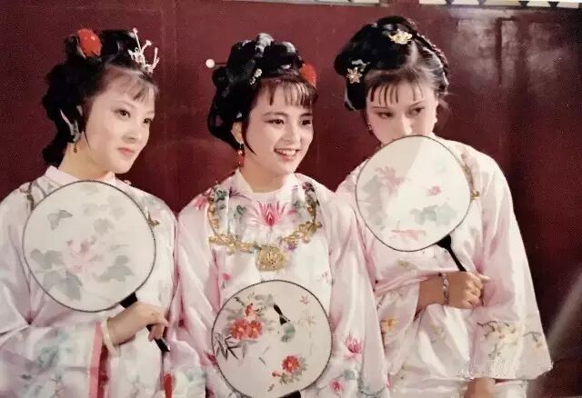 87版电视剧《红楼梦》因她而美