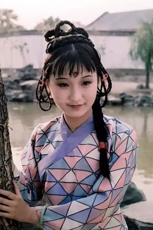 87版电视剧《红楼梦》因她而美