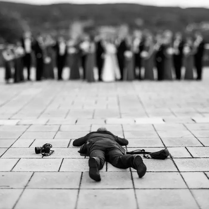 论一个婚纱摄影师的自我修养