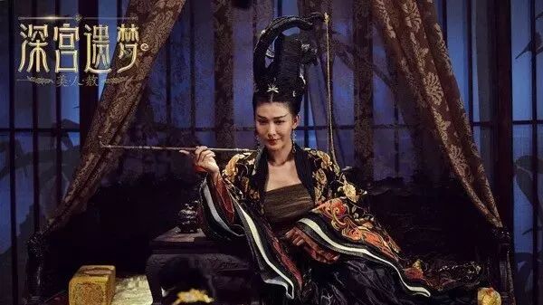 丰雷益代言人李彩桦主演之《深宫遗梦之美人赦》火热上映
