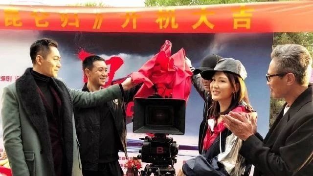 丰雷益门窗代言人李彩桦主演科幻大片《昆仑归》开机