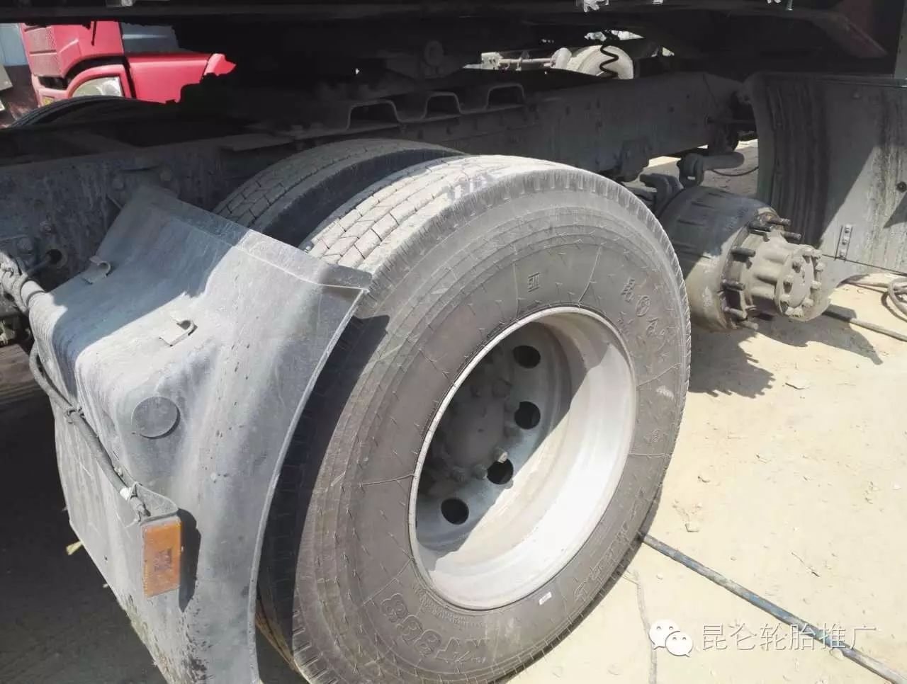 昆仑脊梁kt868在豫r-r6959挂车使用案例