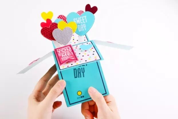 3d立体教师节礼物diy