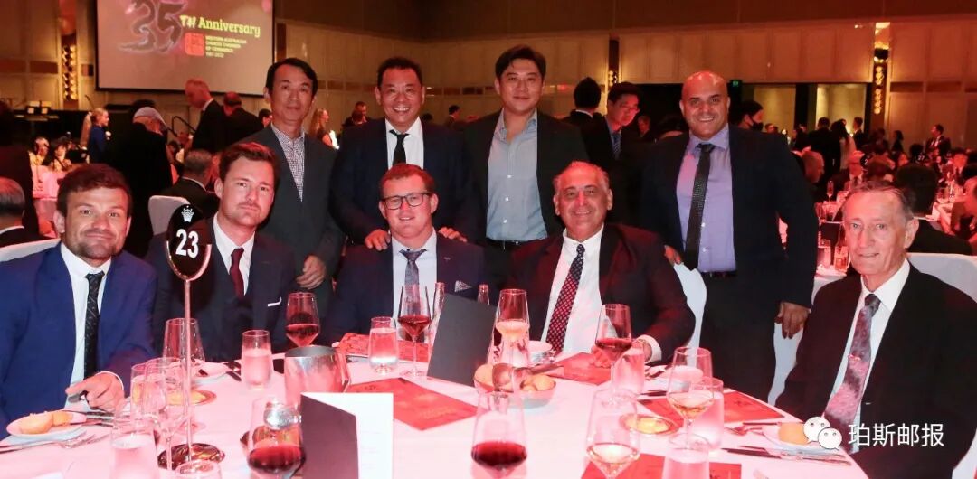 西澳中华总商会成立35周年庆祝晚宴圆满举办（组图） - 29