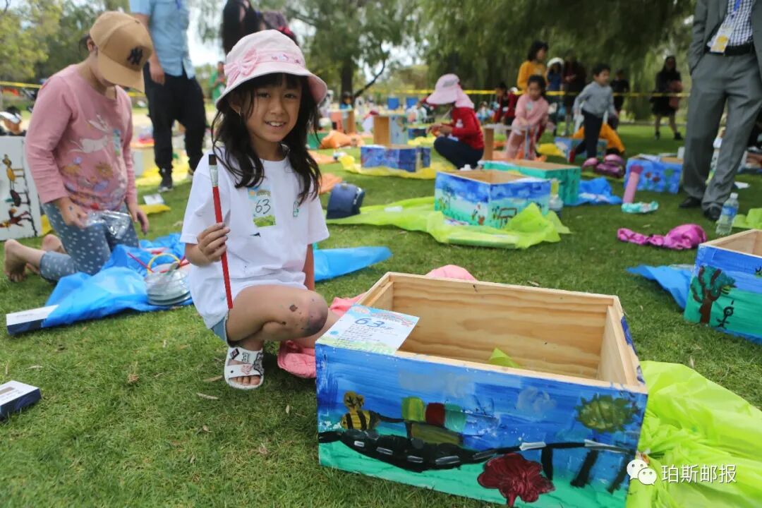春光明媚时，国王公园处与蜜蜂的一场甜蜜约会，2022澳大利亚第二届可瑞比杯少儿故事画大赛（组图） - 28