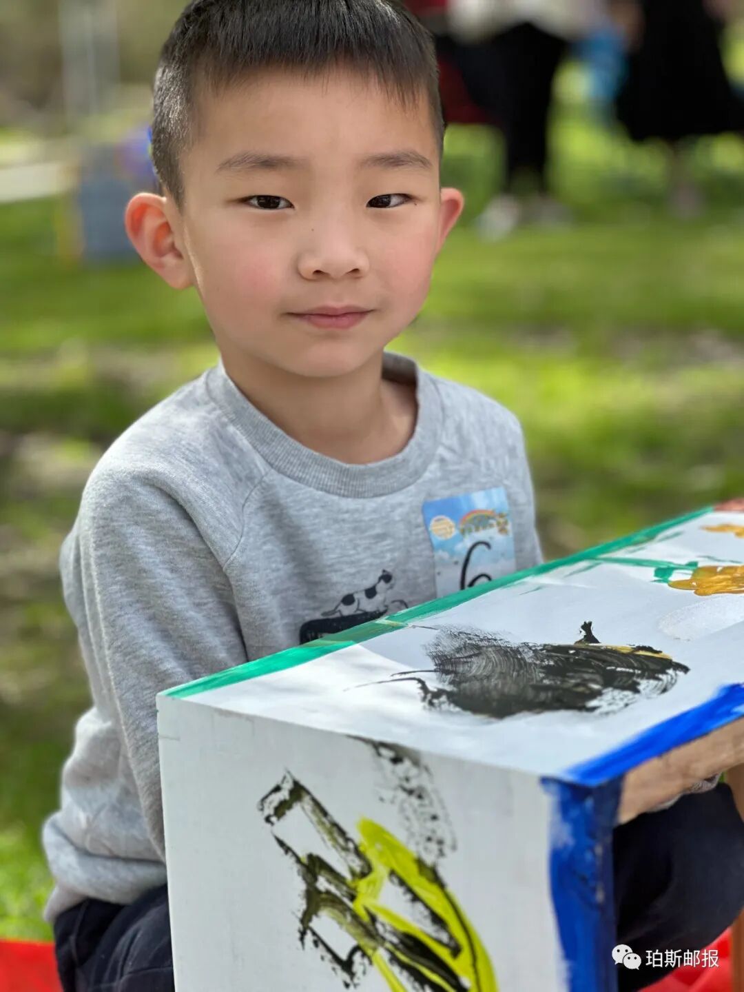 春光明媚时，国王公园处与蜜蜂的一场甜蜜约会，2022澳大利亚第二届可瑞比杯少儿故事画大赛（组图） - 39
