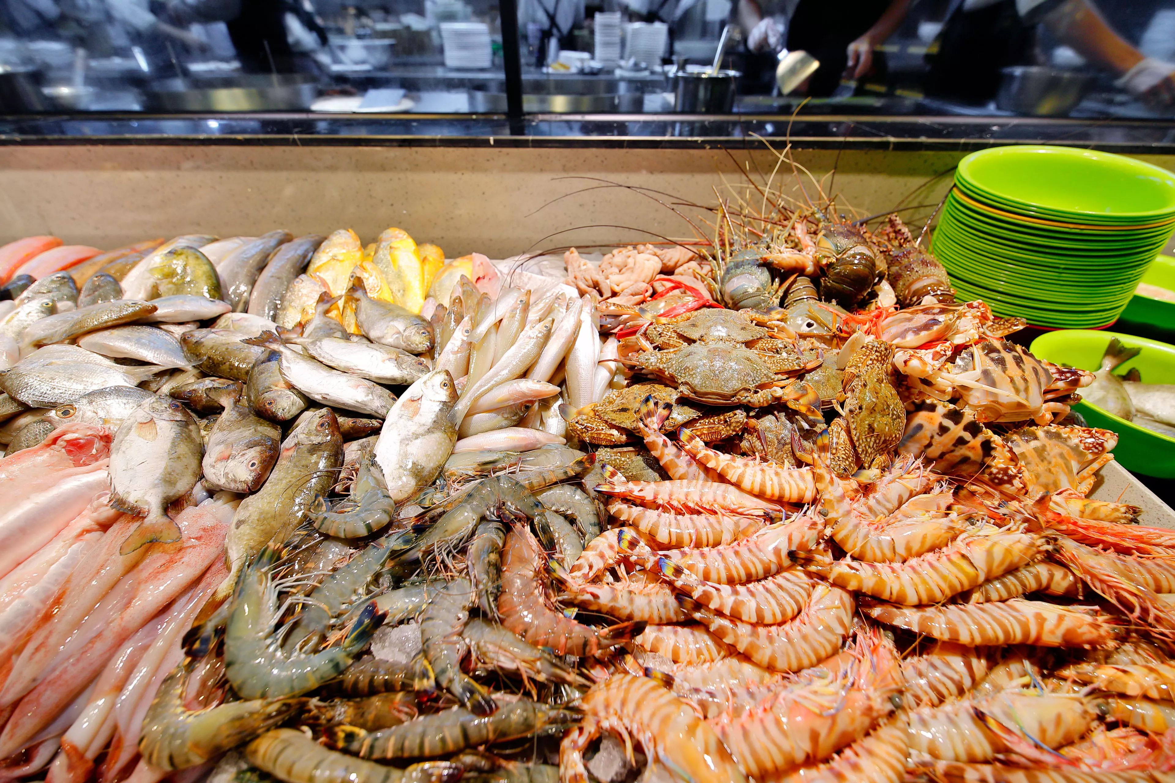 快来新家吃新鲜潮式海鲜咯