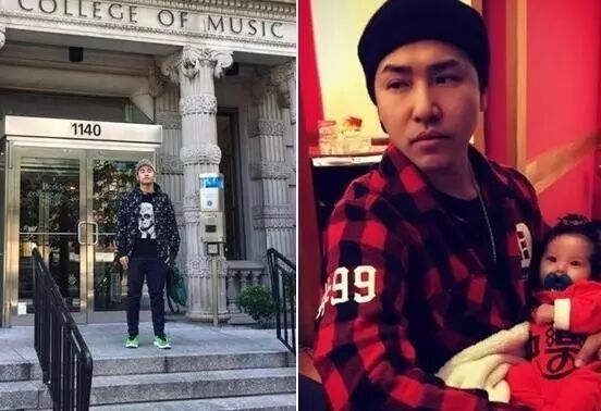 吴宗宪儿子撞脸欧弟成王力宏学弟 放话钢琴弹得比周杰伦好