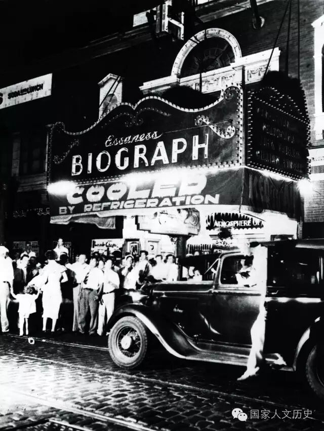 反复越狱的银行大盗：“全民公敌”迪林杰(图8)