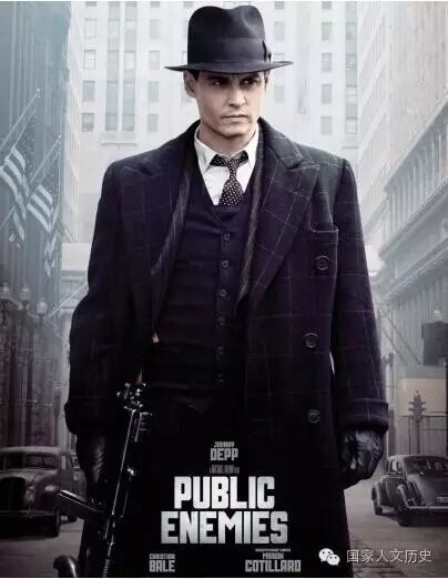 反复越狱的银行大盗：“全民公敌”迪林杰(图3)