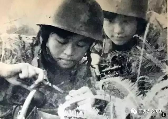 图志 | 她们曾走进日本《历史读本》：80年代日本人眼中的中国女兵 - 13