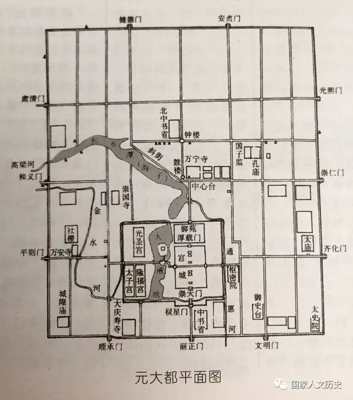 地理| 从永定门到钟鼓楼,世界上最长的南北轴线竟然"歪"了几百年!