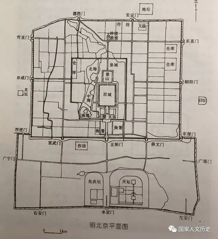 地理| 从永定门到钟鼓楼,世界上最长的南北轴线竟然"歪"了几百年!