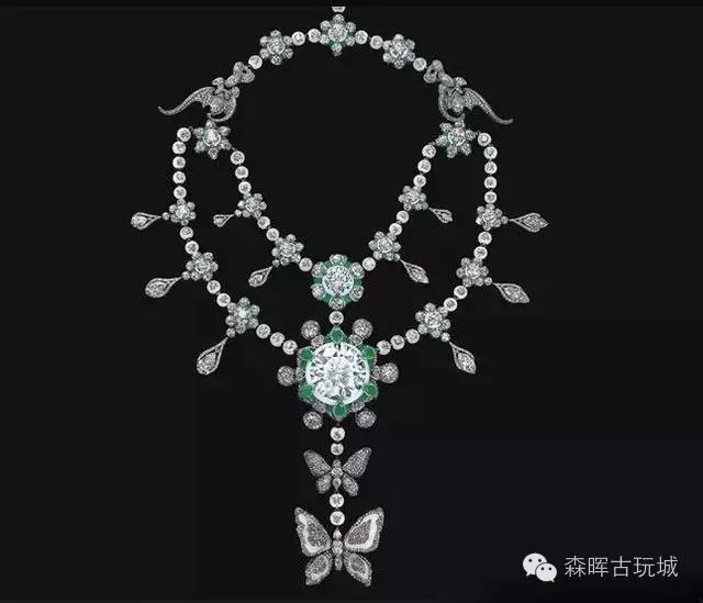 他顶级的珠宝设计受世界各地收藏家所追捧