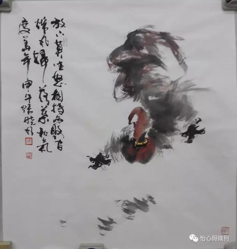 【怡心之窗】云南书画名家联展(八~著名画家谭晓风新作选!