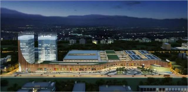 渝西国际商贸物流港位于重庆市荣昌区板桥工业园区.