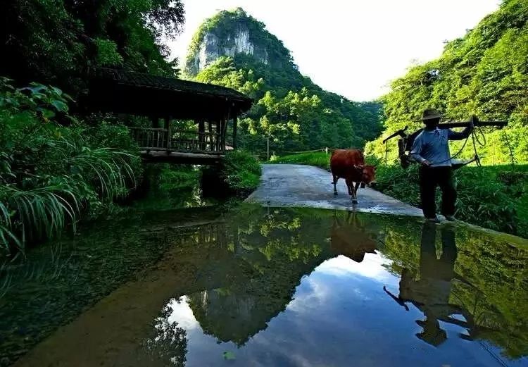 牛车河古村落