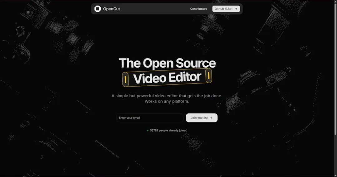 剪映开源平替，暴涨 24200+ GitHub Star！ - Py学习