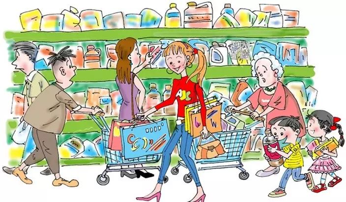 超市,与百姓生活息息相关,快过年了,也到了采购年货的时节!