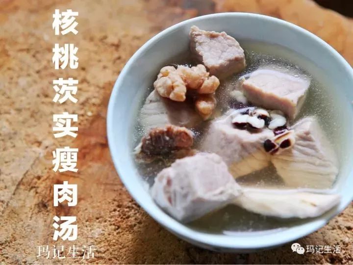 核桃芡实瘦肉汤