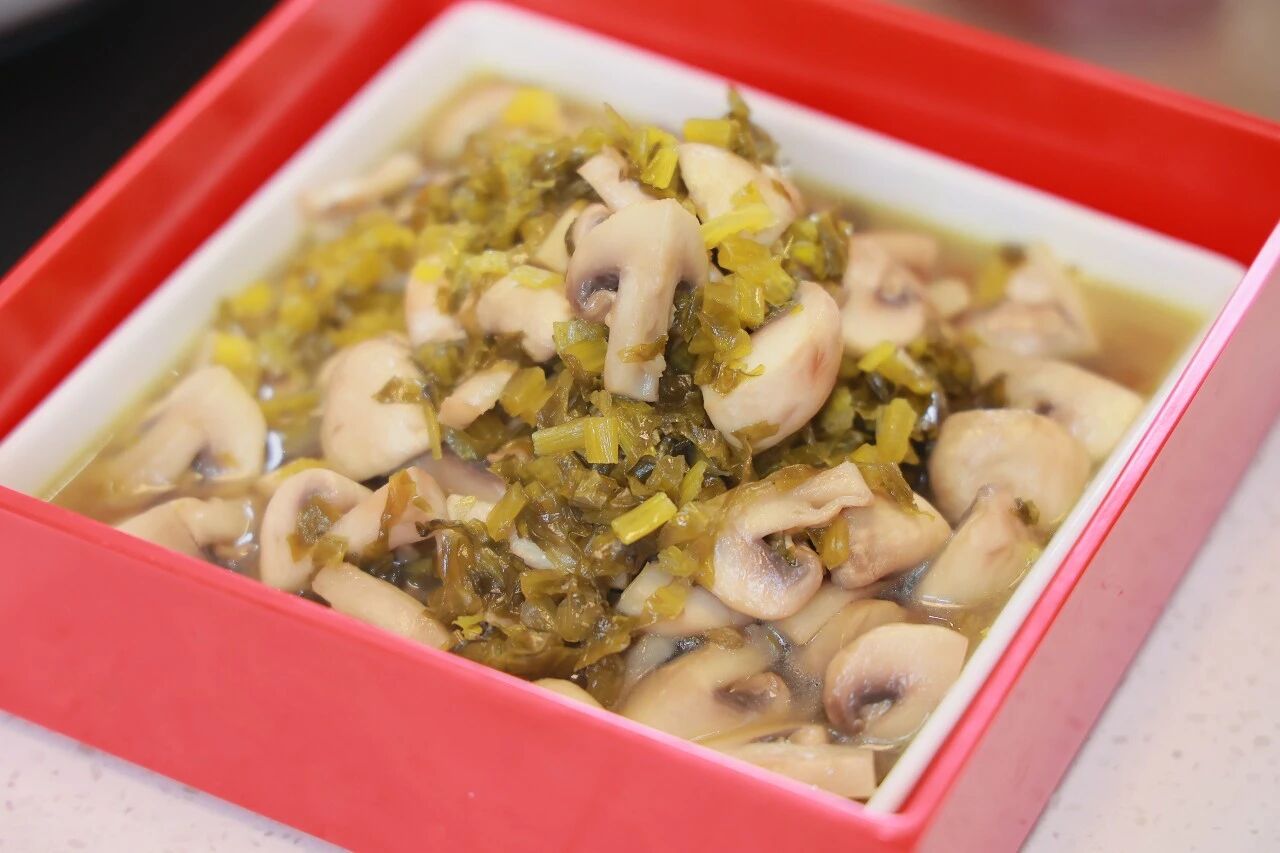当蘑菇遇到它，这个味道杠杠的！
