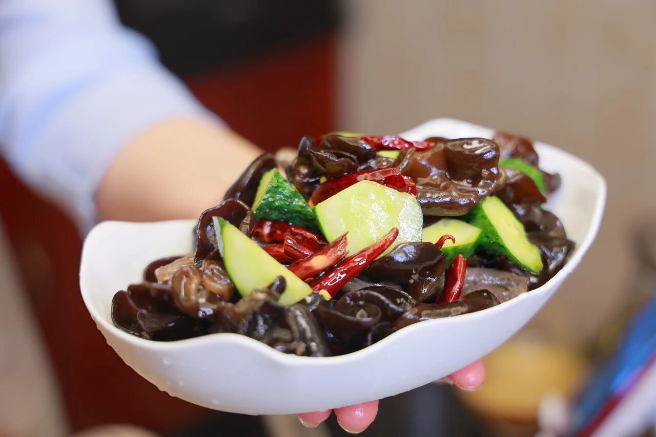 酵素菜谱 | 麻辣酸甜咸黑腐竹