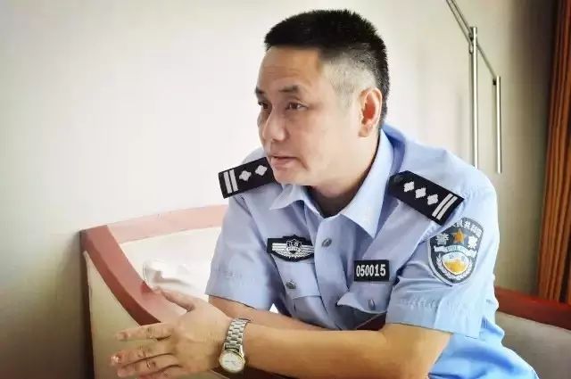 江西省新余市公安局渝水分局党委书记,局长张健
