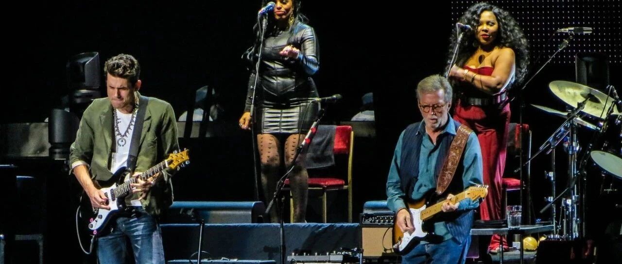Eric Clapton VS John Mayer