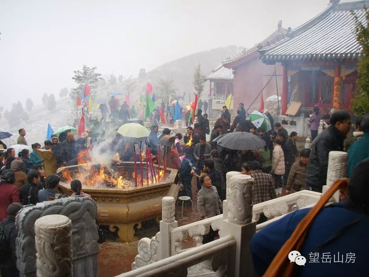 易县卧虎山太阳宫