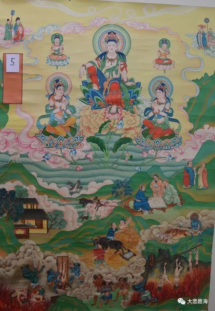 东林寺福田:东林寺大佛台七宝树【寺院账号】
