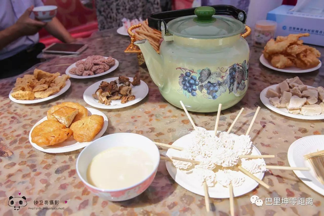 【美食节】喝醇香奶茶,品味巴里坤草原的味道