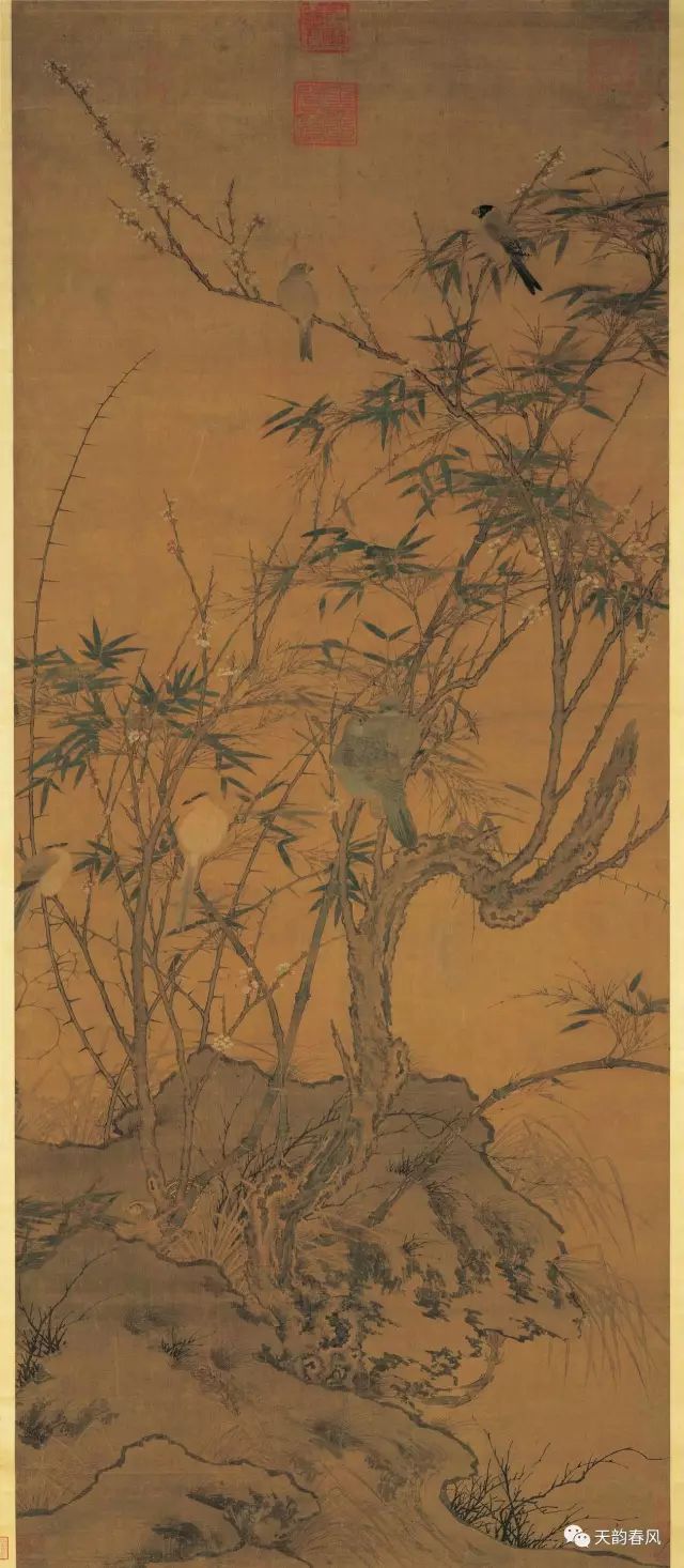 台北故宫博物院藏画五代两宋花鸟画