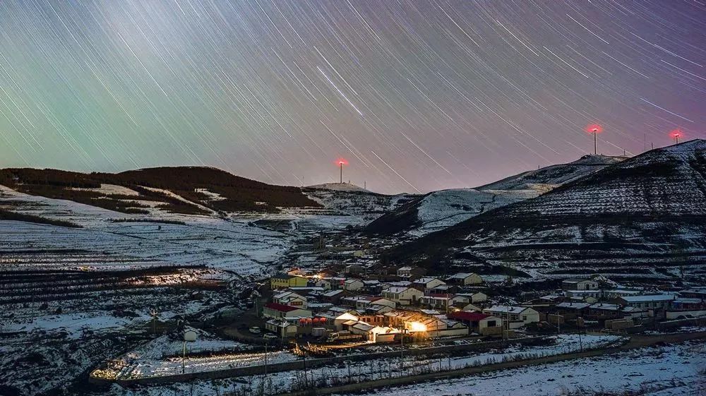 【夜空中国】雪村星梦