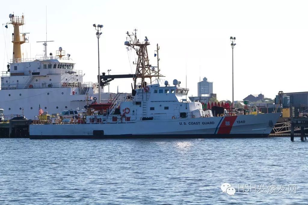 本次转让的两艘巡逻炮艇为原美国海岸警卫队岛级(110ft)巡逻炮艇"