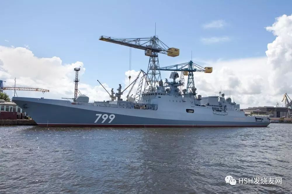 俄罗斯海军自用11356三号舰交付推迟