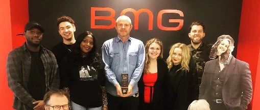 BMG大事记 | BMG在英国A&R Awards中荣获年度音乐版权公司,Camille Purcell荣获年度作曲人!