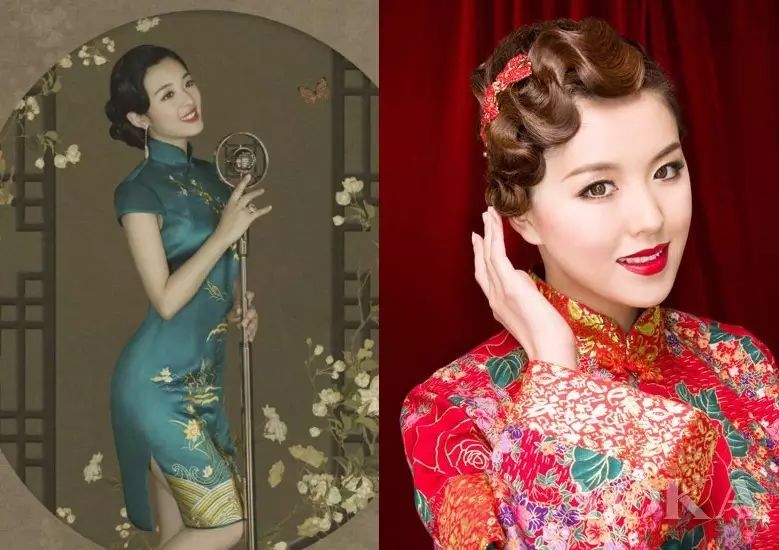 上海旅爸爸第一人礼敏和你邻图,解10款最美旗袍发型,总有一款适合你