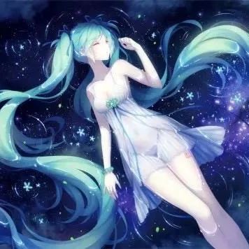 初音未来深海少女系列——那是我最深爱的蓝