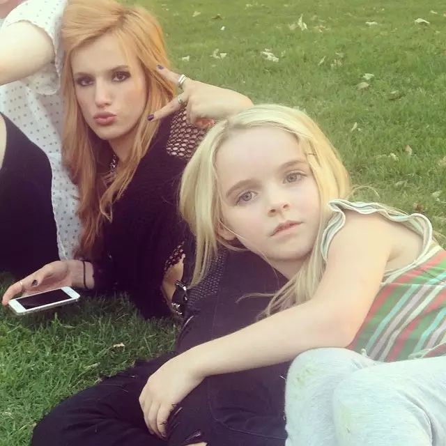 mckenna grace,bella thorne