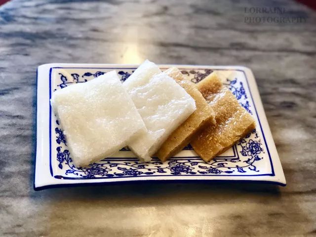 【欢姐伦教糕】伦教糕 伦教糕,由籼米用酵母发酵后做成,透明海绵状