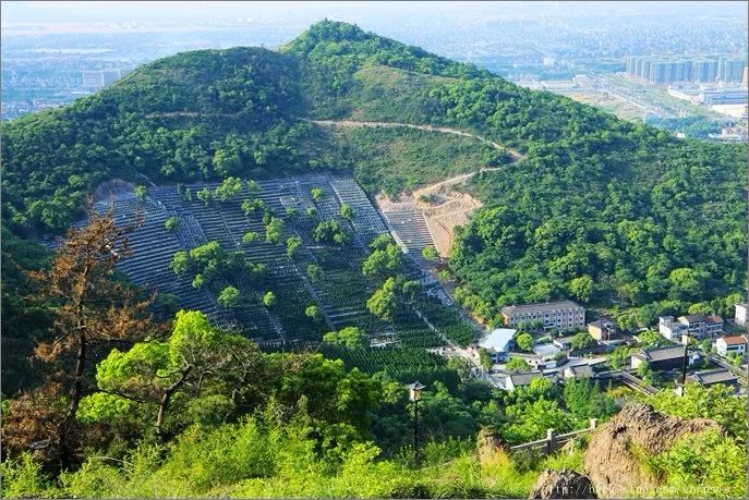 航坞山:屹立在萧绍平原上的天然灯塔…太美了!