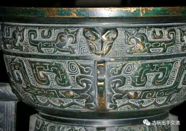 你知道中国古代青铜器上面的纹饰图案有几种?都叫什么吗?