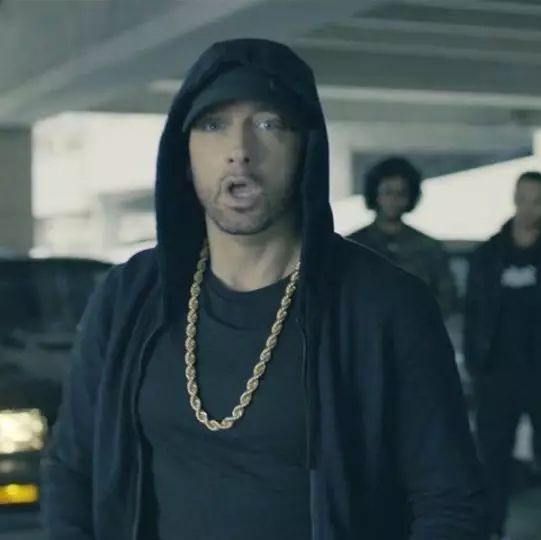BET嘻哈颁奖礼,姆爷Eminem 爆粗口diss美国总统特朗普