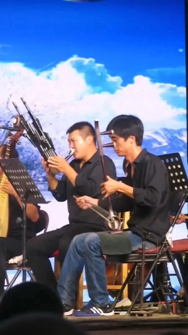 沧州市河北梆子剧团乐队风采