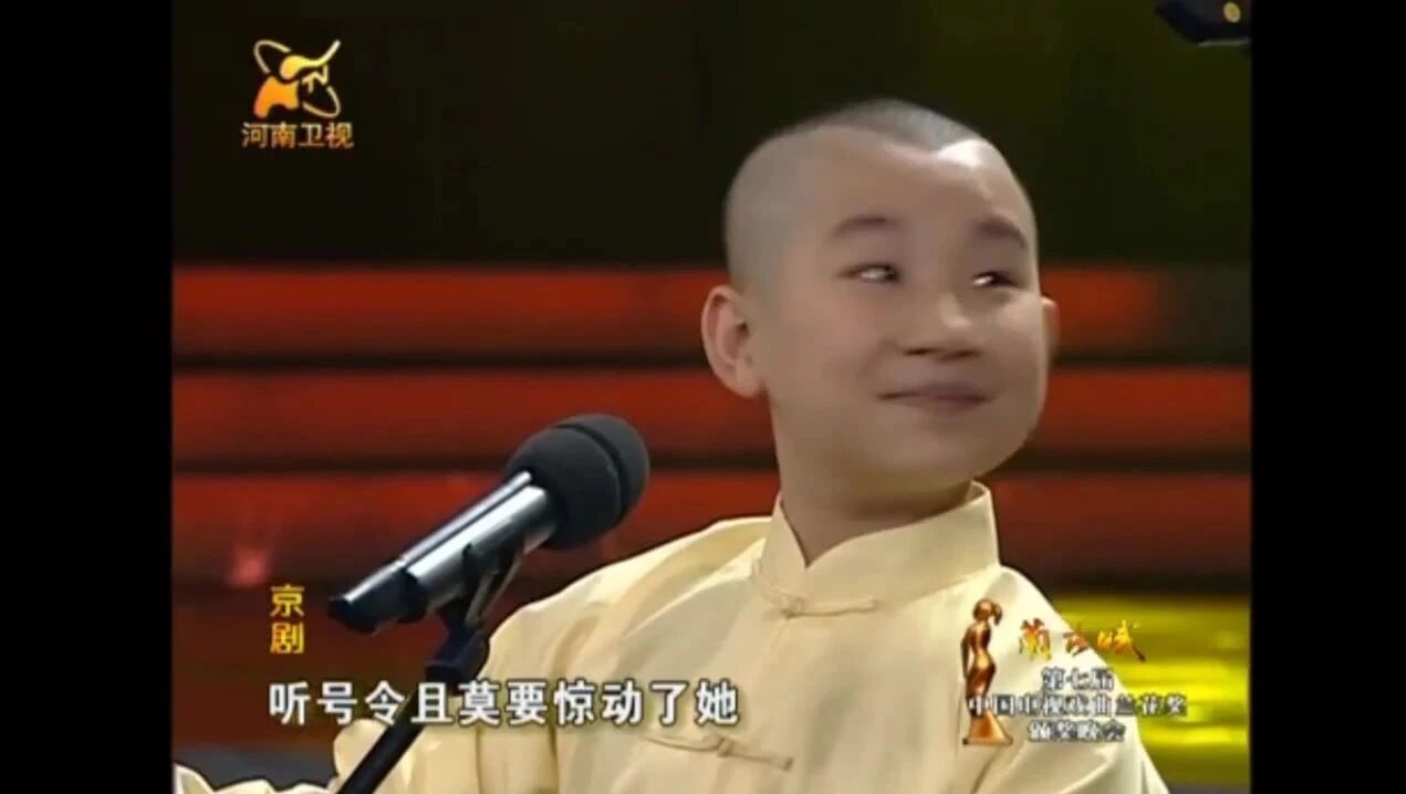 小神仙开唱了~【第七届兰花奖颁奖晚会】杂学唱