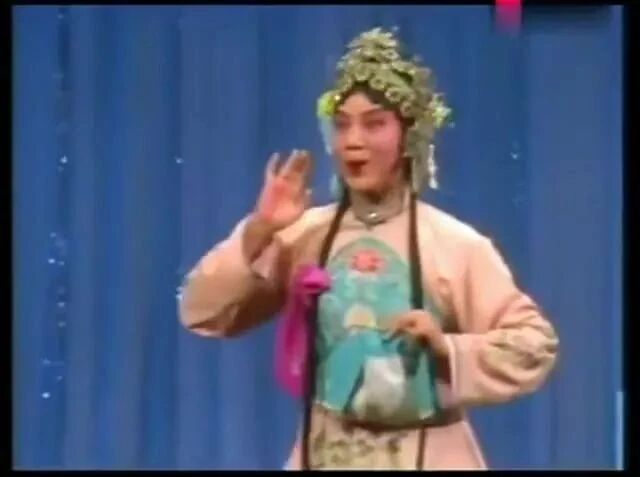 河北梆子《拾玉镯》片段欣赏，齐花坦表演