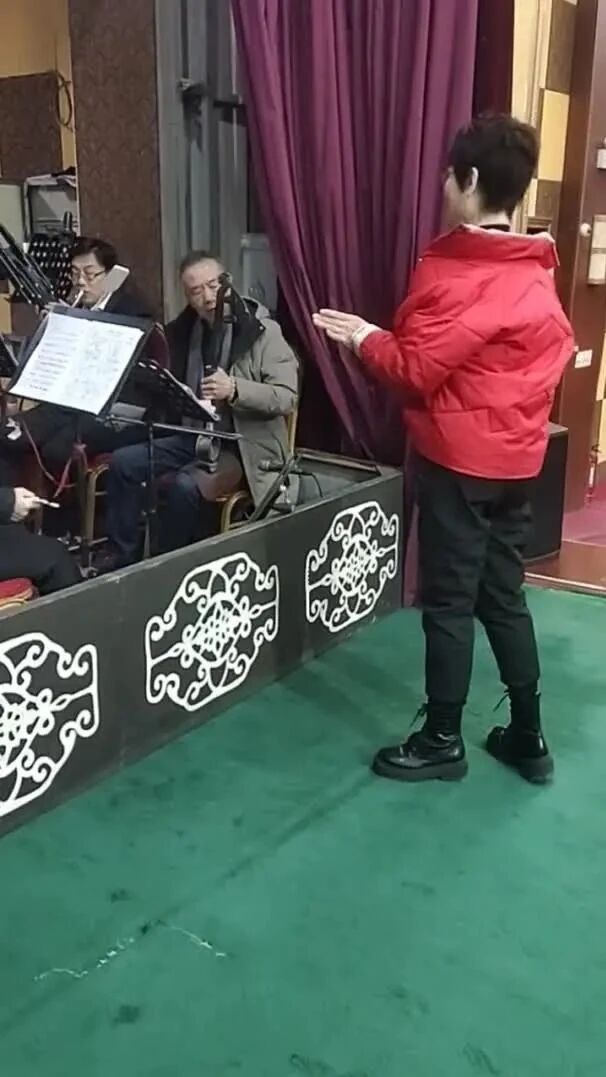 高水平河北梆子乐队，刘文静老师精彩演唱