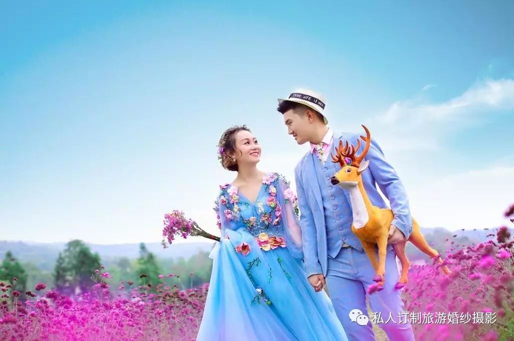 西安专业婚纱摄影门户,在恩施拍一套这样的婚纱照多少